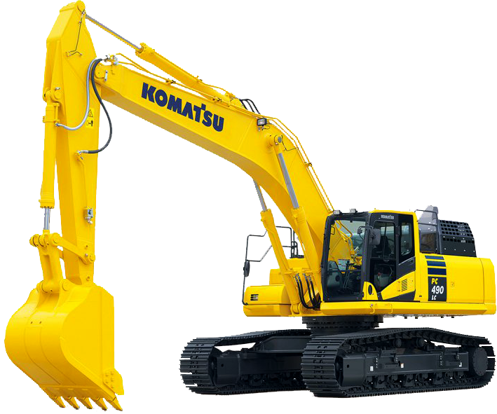 Komatsu 490 - Heavy Equipment Rental