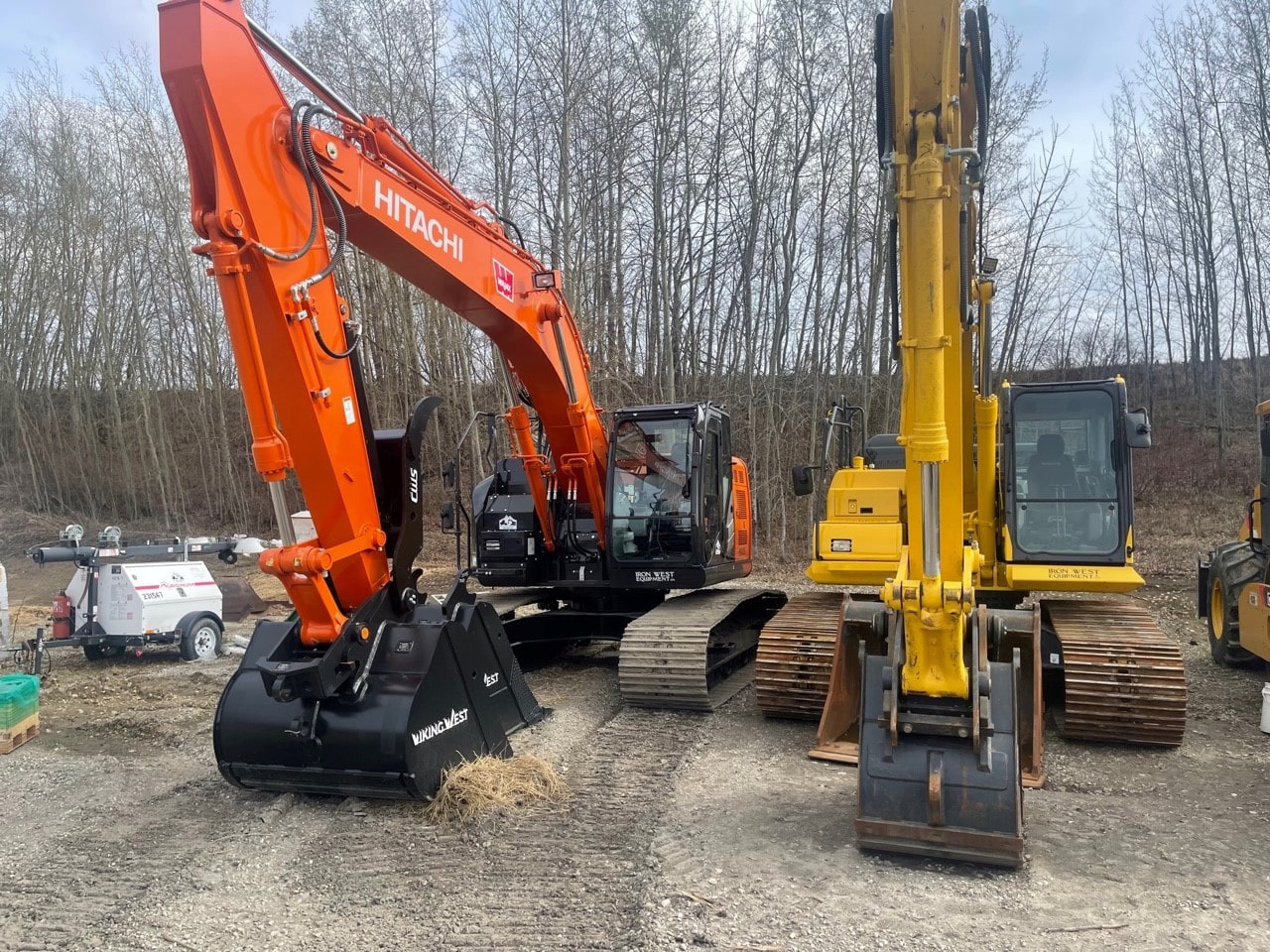 Excavator Rental